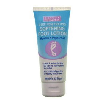 Loção para pés softening profunda Hortelã-pimenta