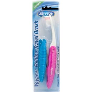 Escova de Dentes de Viagem Active Oral Care