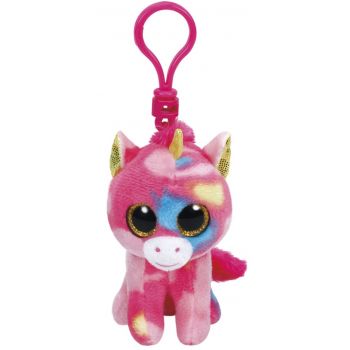 Porta-chaves de Peluche fantasia de Unicornio
