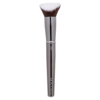 Pincel de precisão luxury grey para base de maquilhagem