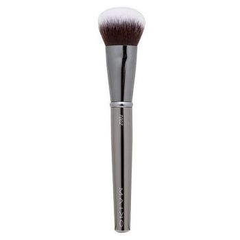 Pincel para base de maquilhagem luxury grey