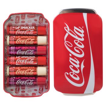 Lata de bálsamo para lábios Coca Cola