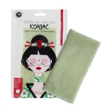 Toalha Facial Konjac Chá Verde