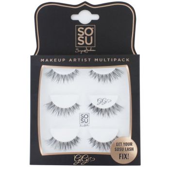 Gigi Multipack Pestanas Falsas