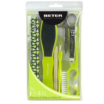 Kit inicial de manicura e pedicura