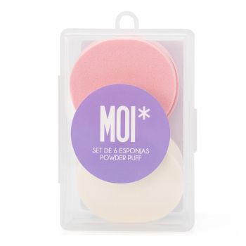 Esponjas de maquilhagem