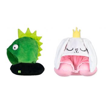 Almohada Viagem com Capa de Espuma de Memória