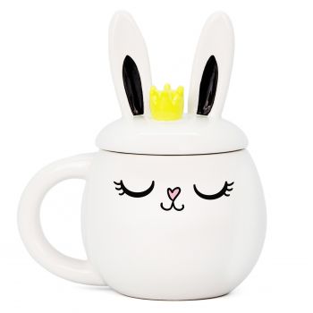 Caneca Cerâmica Lady Bunny