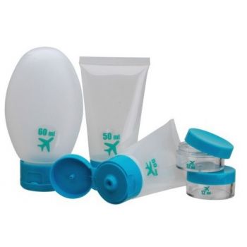 Frascos para kits de viagem
