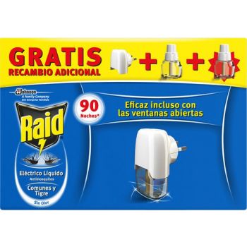 Definir difusor elétrico líquido antimosquitos e peças de reposição
