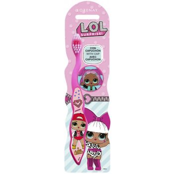 Lol escova de dentes surpresa