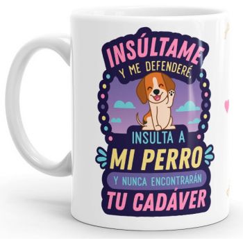 Insulte minha caneca de cachorro