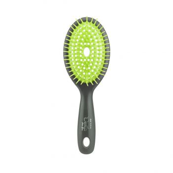 Escova de deslizamento oval Hair Flow