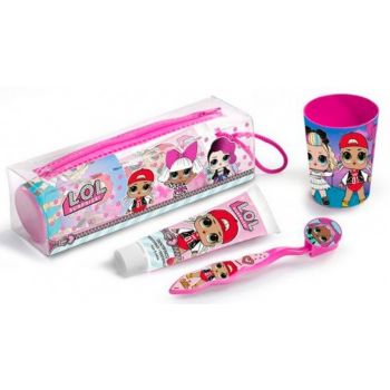 Set dentário para crianças lol surprise