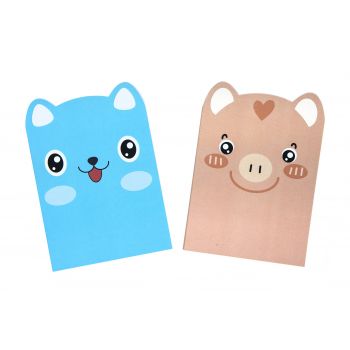 Animais Notebook A6