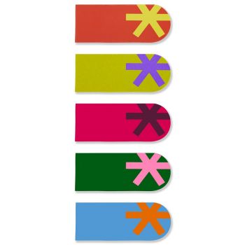 Conjunto de 5 Marcadores Magnéticos