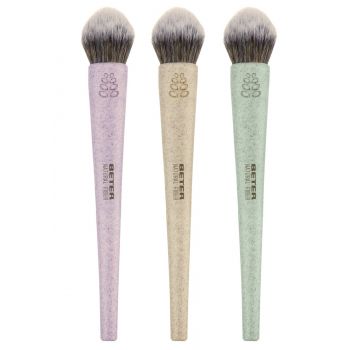 Pincel para blush Yachiyo de fibra natural