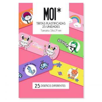 Tiras de plástico para crianças