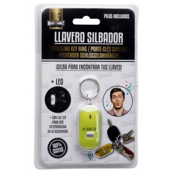 Chaveiro com localizador de apito