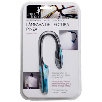 Lâmpada de Leitura com Mola