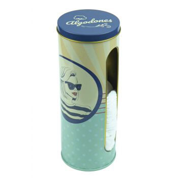 Lata de algodão