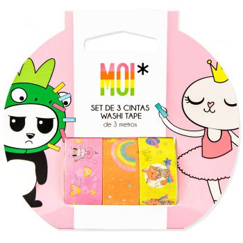 Party Conjunto 3 Fitas Washi Tape