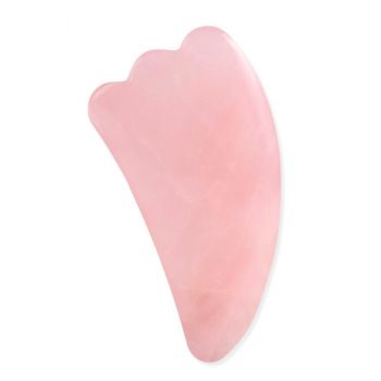Beauty Concept Pedra Gua Sha Rose &amp; Rose Quartz
