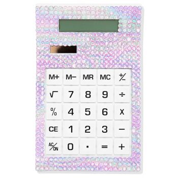Calculadora Holográfica de Strass