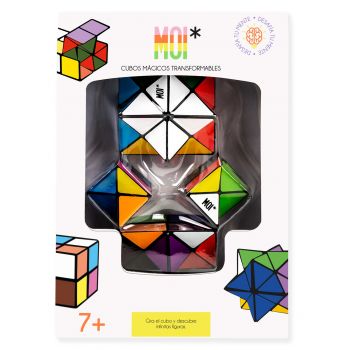 Cubos Mágicos Transformáveis