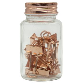 Conjunto de 15 Oro Rosado