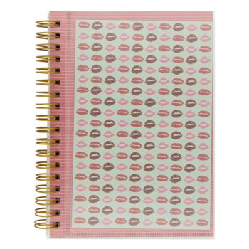 Caderno A6 Capa Dura com Separadores