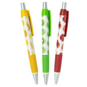 Conjunto de 3 canetas perfumadas