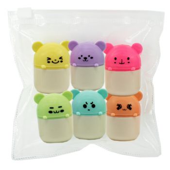 Conjunto de 6 marcadores de mouse