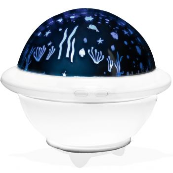 Projetor de lâmpada do reino meu espaço
