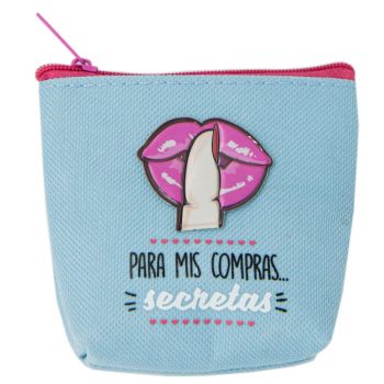 Carteira para minhas Compras Secretas
