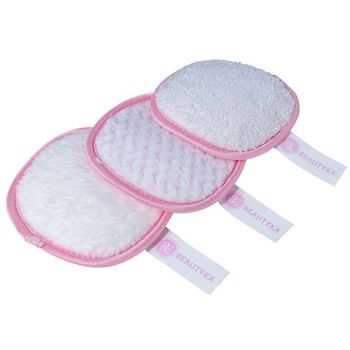 It's Time to Glow Puff desmaquilhante para olhos e rosto
