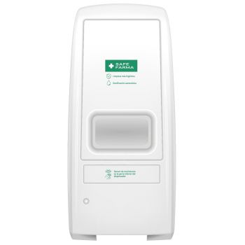 Dispensador automático de gel higienizante