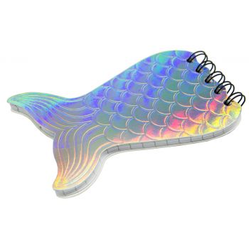 Caderno Mermaid Cola