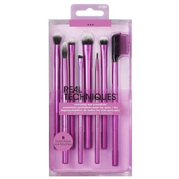 Conjunto de pincéis e escovas Everyday Eye Essentials