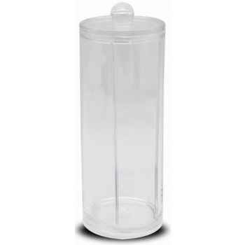 Organizador de limpeza de algodão