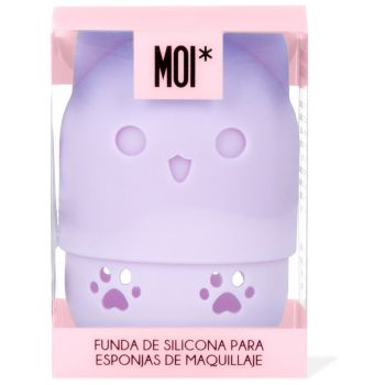 Estojo de silicone para esponja de maquilhagem