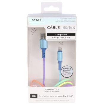 Cabo Iphone, Ipad, Ipod USB