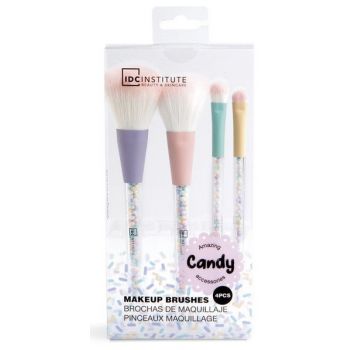 Set de pincéis de maquilhagem candy