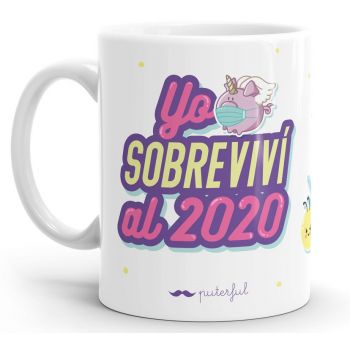 Eu sobrevivi à caneca 2020