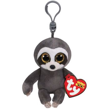 Chaveiro de Peluche urso-preguiça
