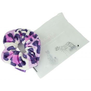 Leopardo Scrunchie Skinya Microfiber