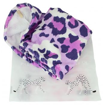Mirofiber Turban Skinya Leopard