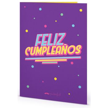 Cartão de aniversário