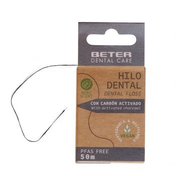 Fio dental com carvão ativado dental Care
