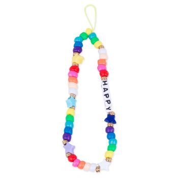 Happy Mobile Charm Hanger